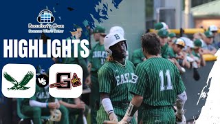 Beaufort vs Gilbert  District Championship Highlights  24 HS Baseball [upl. by Kyred]