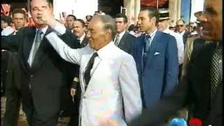 Chirac au Maroc [upl. by Harrad]