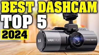 TOP 5 Best Dash Cam 2024 [upl. by Aehsat]