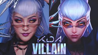 KDA All Out Evelynn Champion Chibi Preview  Teamfight Tactics [upl. by Yeleen]