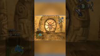 Twilight Princess Forest Temple Softlock  short twilightprincess [upl. by Hurwitz631]