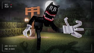 CARTOON CAT é ATERRORIZANTE  Minecraft Pesadelo 6 [upl. by Munt]