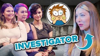 Private Investigator Guesses Whos Lying Horrific First Date Stories [upl. by Dorwin643]