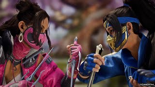 Mortal Kombat 1  Mileena Earthrealm Vs Kitana Earthrealm VERY HARD [upl. by Meesak184]