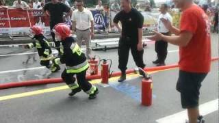 Szczecin Firefighter Challenge 2011 dla dzieci [upl. by Newcomb576]