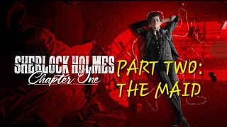 Sherlock Holmes Chapter One  Blind Playthrough part 2 sherlockholmes frogwares pointandclick [upl. by Jaella517]