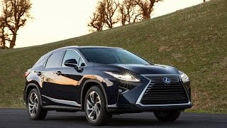 2016 Lexus RX 450h Review [upl. by Aihsyak]