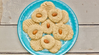 Tahini Cookies Recipe [upl. by Gehman885]