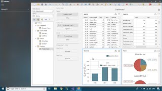 DevExpress Tutorial  Creating a Dashboard  FoxLearn [upl. by Spaulding]