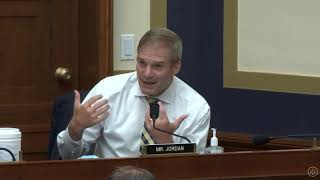 Rep Jim Jordan Questions Rachel Bovard about Big Tech [upl. by Haidedej]