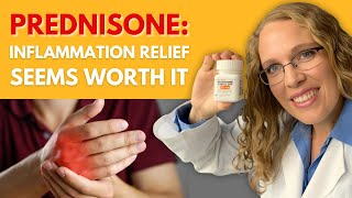 Prednisone Inflammation Relief Seems Worth It [upl. by Eseuqcaj]