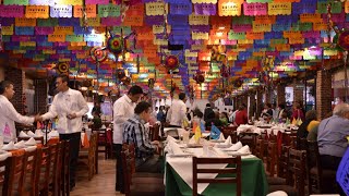 Historia de México Restaurante Arroyo [upl. by Attiuqram]