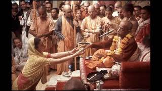 Srila Prabhupada  Śrī Īśopaniṣad Mantra 13–15 [upl. by Trev149]