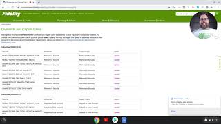How to Reinvest Dividends in Fidelity in Under 3 Minutes STEPBYSTEP [upl. by Aiciruam937]