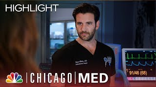 Chicago Med  Maybe I Do Episode Highlight [upl. by Netsriik50]