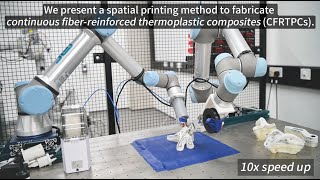 Exceptional Mechanical Performance by Spatial Printing with Continuous Fiber [upl. by Farrand91]