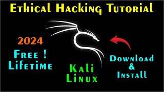 How to Download and Install Kali Linux on Windows 10 amp 11 in VMWare 2024 [upl. by Lennaj678]