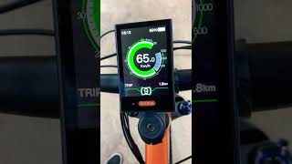 Trek ebike ⚠️Max Speed trek ebike bafang bike make shorts viral electricbike max speed [upl. by Adey]