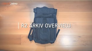 R2 Arkiv Field Pack backpack [upl. by Stoat]