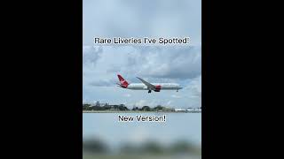 Rare Liveries New Vers Bringing old spots in the future [upl. by Medovich290]