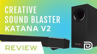 Creative Sound Blaster Katana V2 Review [upl. by Weinstein]