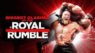 Biggest clashes at the Royal Rumble Full Match marathon [upl. by Gillan]