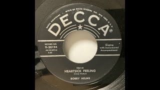 Bobby Helms  Heartsick Feeling（1957） [upl. by Kacy]