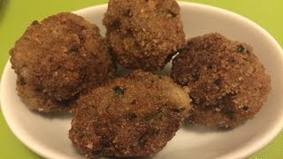 POLPETTE DI CARNE MOLTO GUSTOSE E FACILI [upl. by Eugnimod]