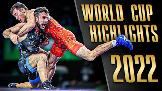 World cup 2022 highlights  WRESTLING [upl. by Miran]