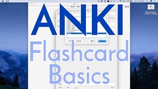 How to Use Anki Effectively  Flash Card Basics for PreMed and Med Students Part 1 [upl. by Dylana]