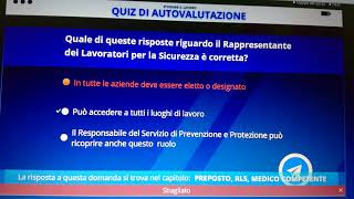 Alternanza Scuola Lavoro quiz di autovalutazione modulo 3 [upl. by Dlonyer]