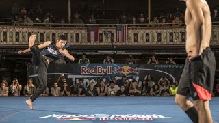 Top 5 Tricks at Red Bull Throwdown 2014 [upl. by Ramas725]