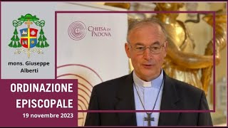 Ordinazione Episcopale mons Giuseppe Alberti [upl. by Asyar]