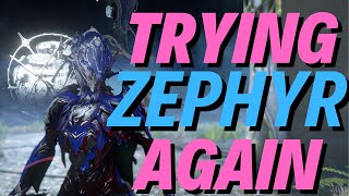 I DISSED ZephyrLets Revisit This WARFRAME [upl. by Eniawd]