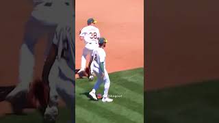 How Did He Make This Play baseball mlb short pitcher [upl. by Melgar]