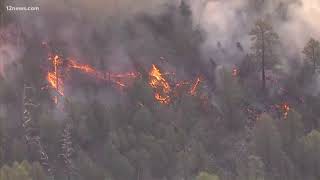 Tinder Fire evacuees hoping their homes are still standing [upl. by Lynn811]