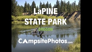 LaPine State Park Oregon Campsite Photos [upl. by Hunter]