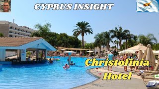 Christofinia Hotel Ayia Napa Cyprus  2024 Tour Around [upl. by Yssej601]