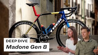 Introducing Trek Madone Gen 8 Product amp Development Deep Dive [upl. by Godderd]