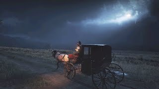 Carriage Ride Ambience Travel into a Dream [upl. by Sherri]