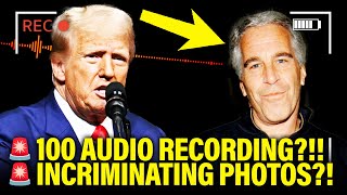 🚨 Epstein SECRET AUDIO on Trump LEAKS and… IT’S BAD [upl. by Solana]