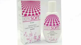 Calsoft Lotion [upl. by Fihsak]