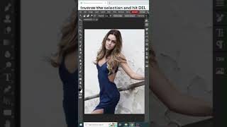 Removing Background in Photopea  Photopea tutorial [upl. by Meesak36]