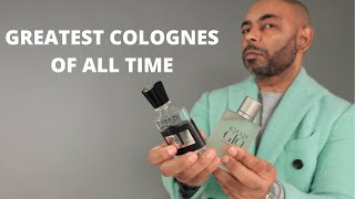 16 Greatest Colognes Of All Time [upl. by Deach]