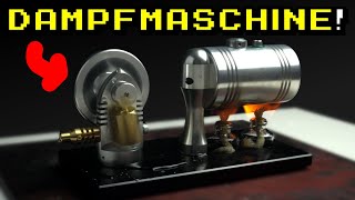 Wie funktioniert eine Dampfmaschine [upl. by Aivizt]