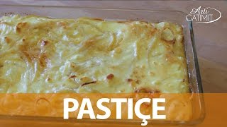 Kuzhina Shqiptare PASTICE me djathe Receta Gatimi Tradicionale Shqiptare [upl. by Manbahs25]