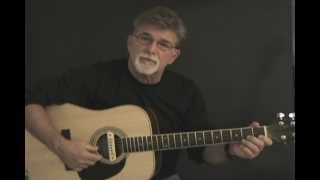 1 ♫ Open D Tuning Acoustic Guitar Chord Shapes Lesson amp Song [upl. by Inavoig]