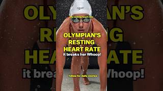 Olympians Resting Heart Rate it breaks her Whoop [upl. by Konstance]