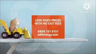 EDF Energy Digger Advert UK 2014 [upl. by Ahsekel]