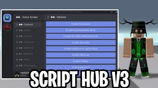 OP🔥 Script Hub V3  Trolling People   Universal Script  HNBLOX [upl. by Aicnilav]